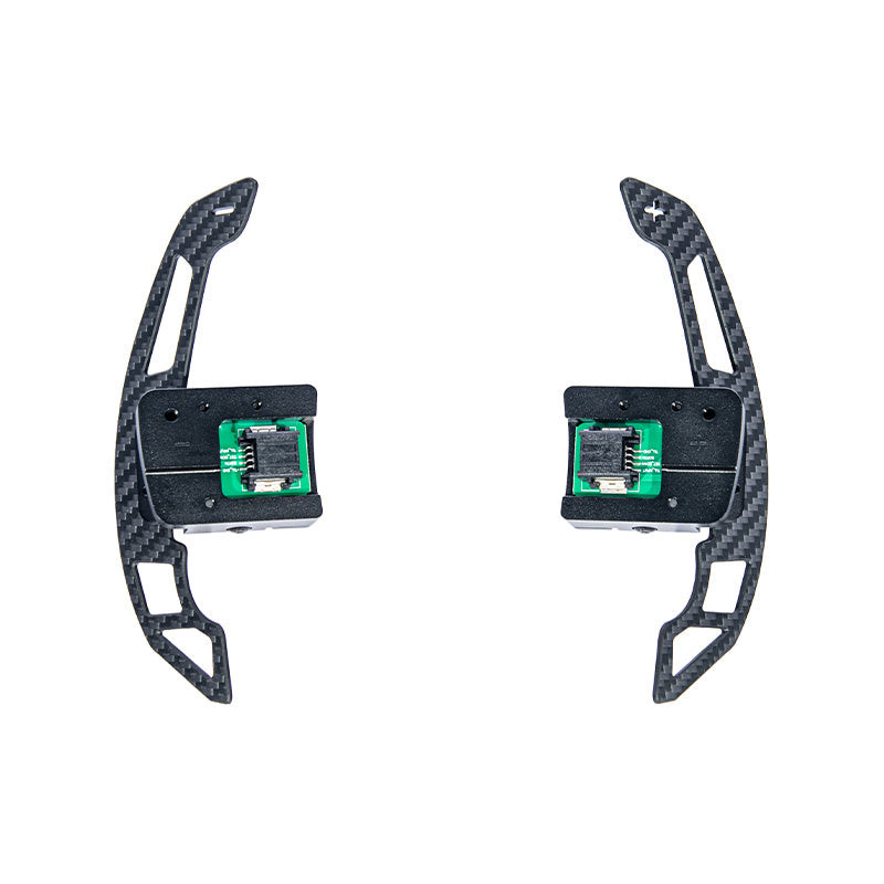 EOS Carbon Fiber Paddle Shifters - 15-23 Ford Mustang S550 (PS-MUS-1523)