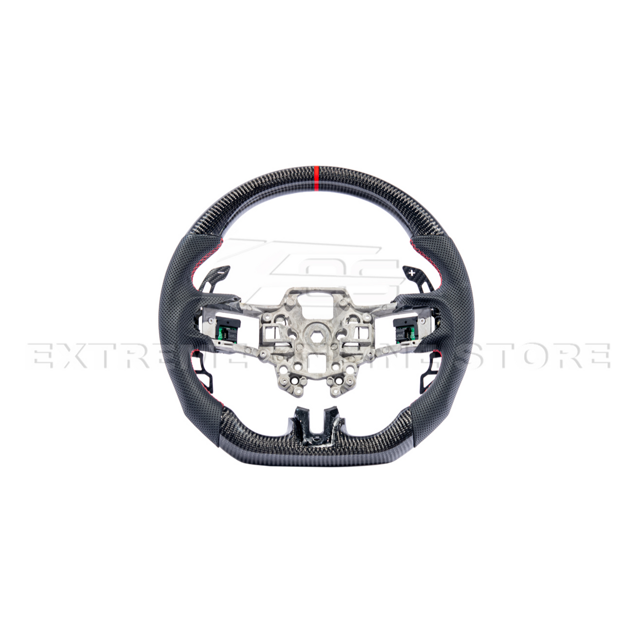 EOS Carbon Fiber Paddle Shifters - 15-23 Ford Mustang S550 (PS-MUS-1523)