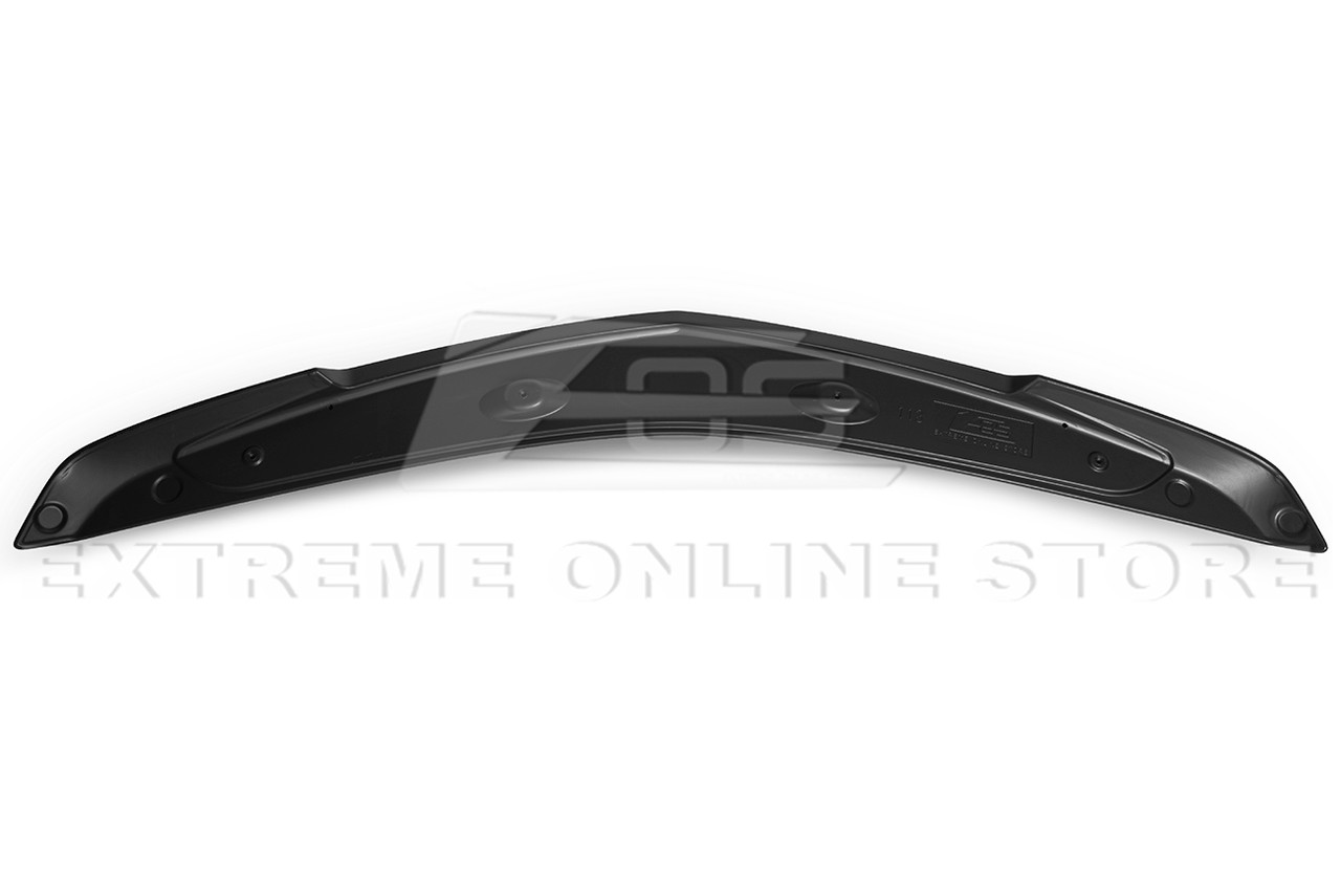 EOS ABS Plastic Primer Black Rear Wing - 16-19 Cadillac CTS-V (SPOILER-113-ABS)