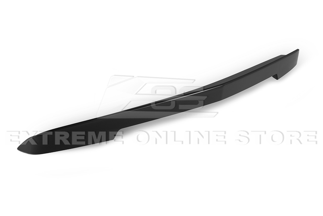 EOS ABS Plastic Primer Black Rear Wing - 16-19 Cadillac CTS-V (SPOILER-113-ABS)