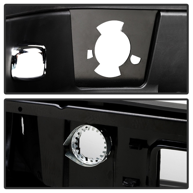 xTune 07-13 Chevy Silverado/GMC Sierra 1500 OEM Style Steel Rear Bumper - Chrome RB-CS07-SET-C - 9046926 Photo - Unmounted