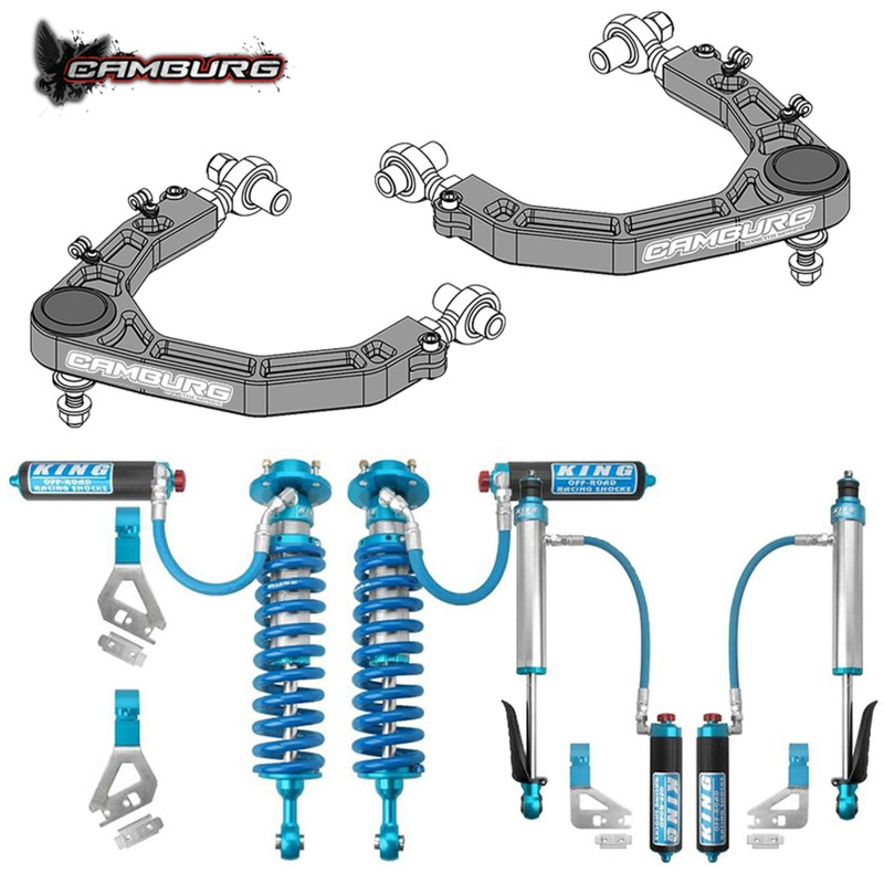 Camburg 22-24 Toyota Tundra King 2.5 Kinetik Series Lift Kit - CAM-310202-K Photo - Primary