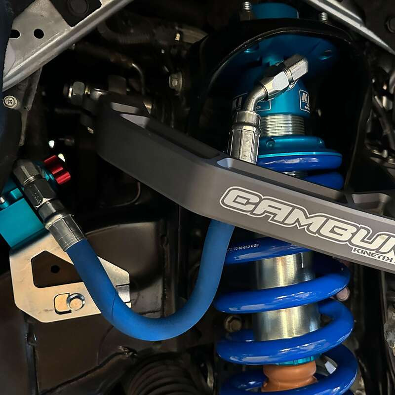 Camburg 22-24 Toyota Tundra King 2.5 Kinetik Series Lift Kit - CAM-310202-K Photo - Close Up