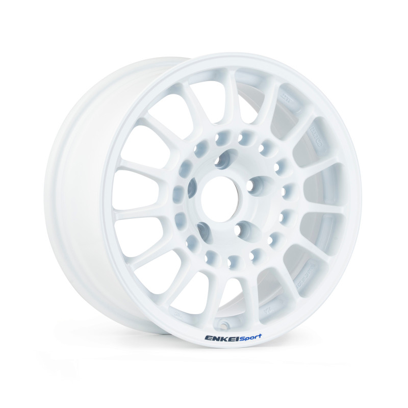 Enkei RC-G5 15x7 35mm Offset 5x114 Bolt 75mm Bore White Wheel - 552-570-6535WP Photo - Primary