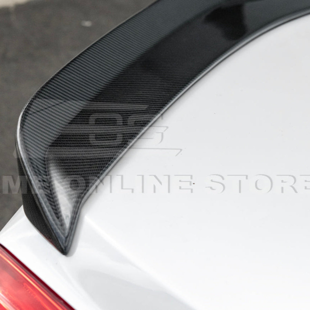 EOS Carbon Fiber Rear Spoiler - 16-19 Cadillac CTS-V (SPOILER-113-BKCF)