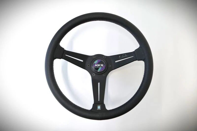 HKS STEERING WHEEL NARDI SPORTS 34DEEP - 51007-AK668 Photo - Primary