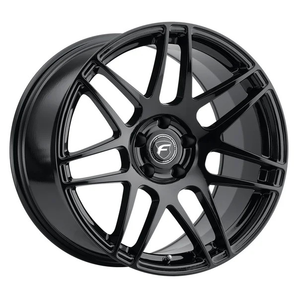 Forgestar F14 Wheels - 20x9 Fronts / 20x11 Rears - Satin Black - 2015-2024+ Ford Mustang S550 / S650 (F15209065P35 / F25201165P56)