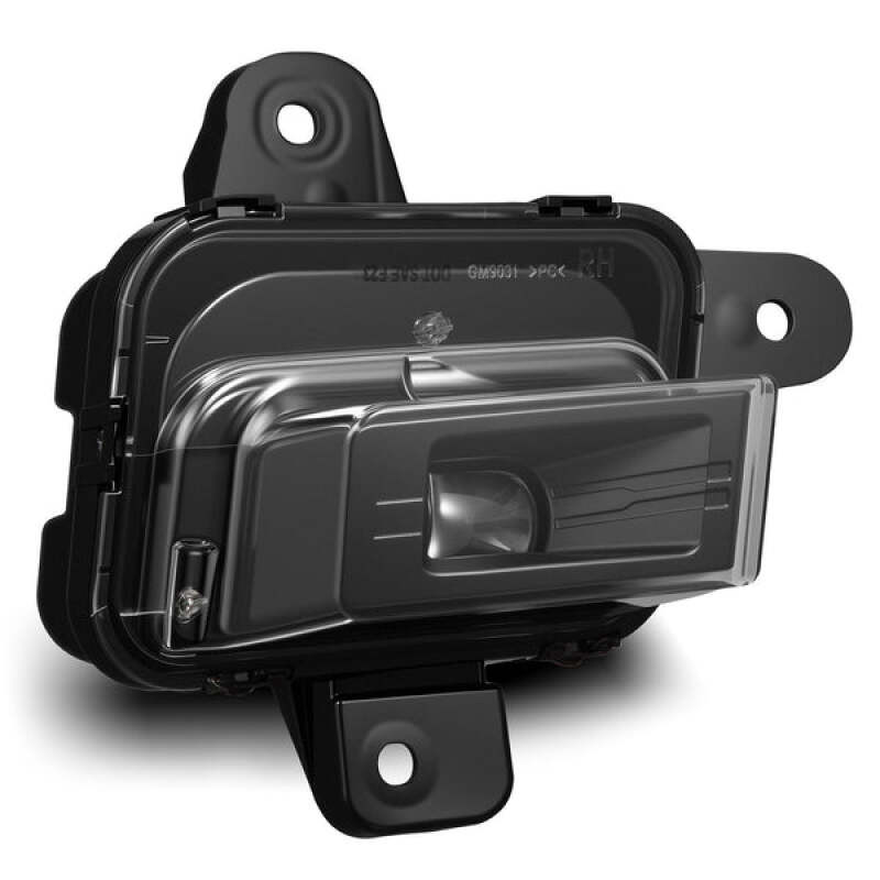 AlphaRex 22-25 GMC Sierra 1500 LED Fog Lights - White/Amber - 210021 Photo - Primary