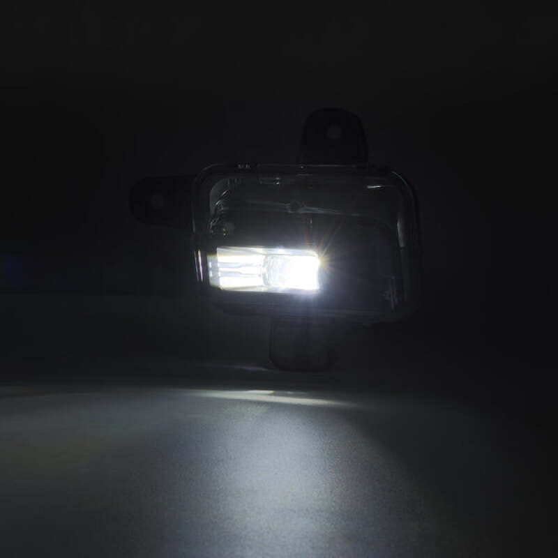 AlphaRex 22-25 GMC Sierra 1500 LED Fog Lights - White/Amber - 210021 Photo - Primary