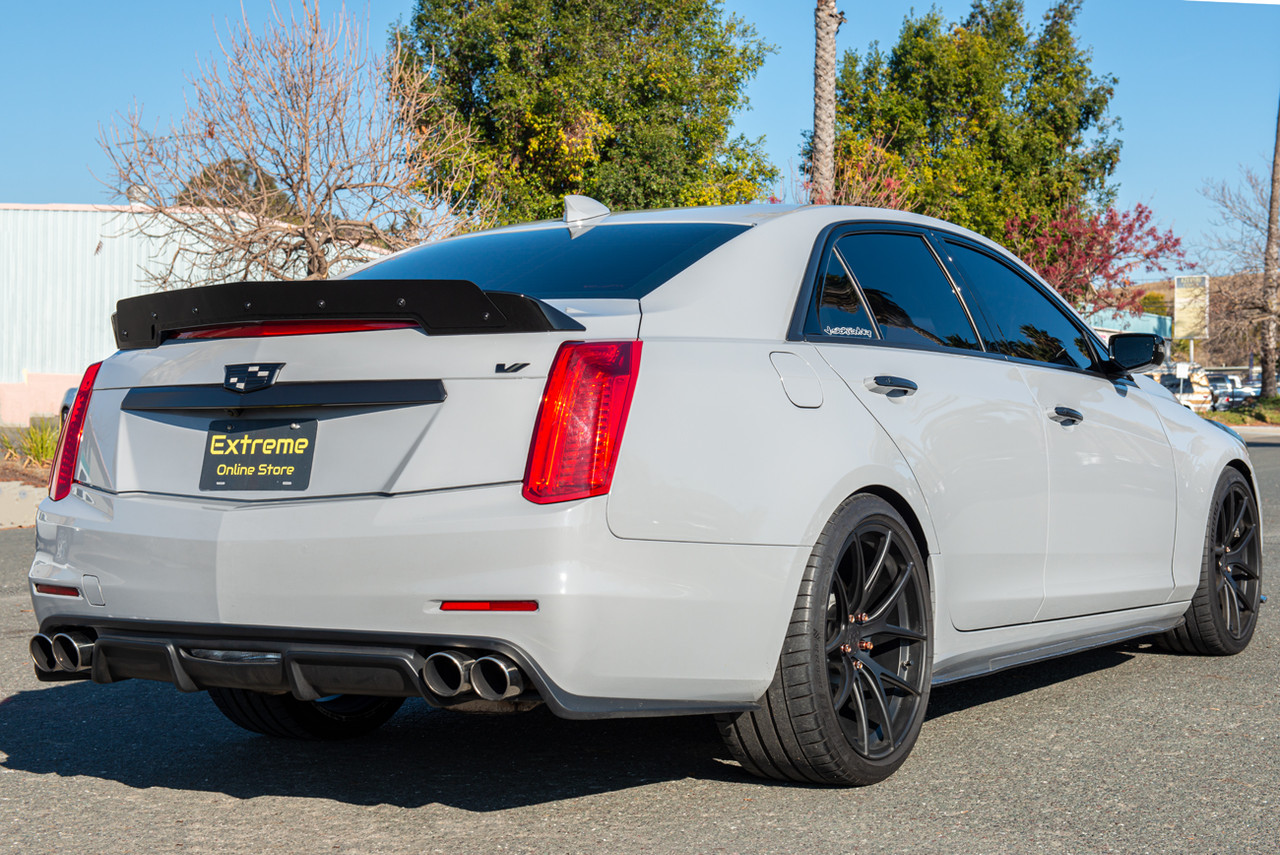 EOS Wickerbill Rear Spoiler Glossy Black - 2016+ CTS-V