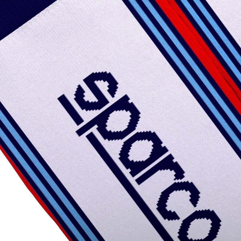 Sparco Socks Martini RD/BM 41-46 - 099145MRBIBMN2 Photo - Close Up