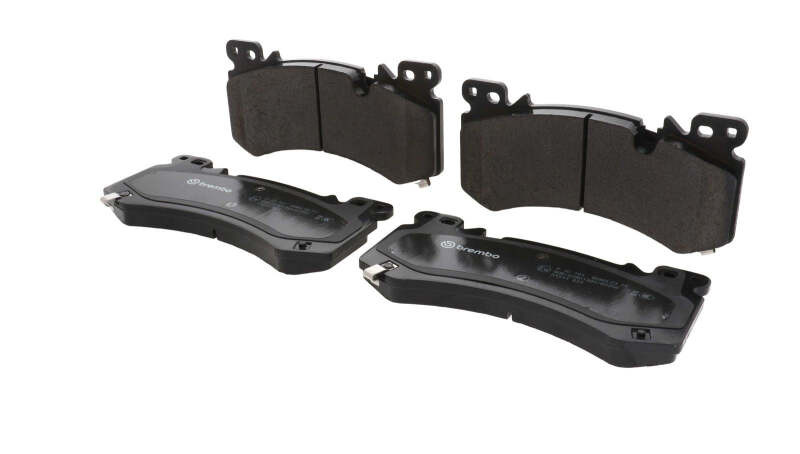Brembo OE 21-24 Cadillac Escalade/23-24 Chevy Silverado 1500 Premium Low Ceramic Brake Pad - Front - P10101 Photo - Close Up