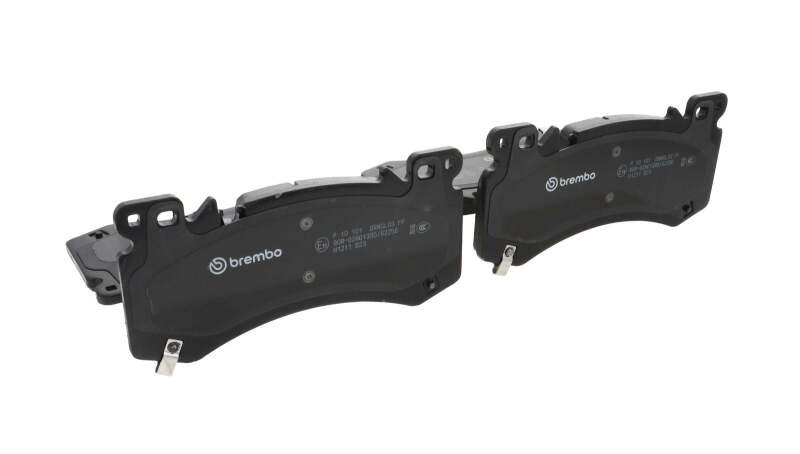 Brembo OE 21-24 Cadillac Escalade/23-24 Chevy Silverado 1500 Premium Low Ceramic Brake Pad - Front - P10101 Photo - Close Up
