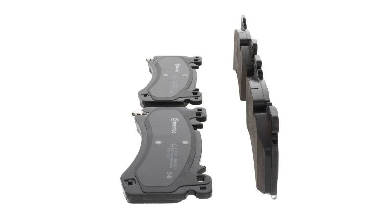 Brembo OE 21-24 Cadillac Escalade/23-24 Chevy Silverado 1500 Premium Low Ceramic Brake Pad - Front - P10101 Photo - Close Up