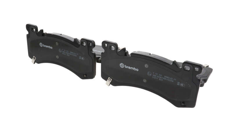 Brembo OE 21-24 Cadillac Escalade/23-24 Chevy Silverado 1500 Premium Low Ceramic Brake Pad - Front - P10101 Photo - Close Up