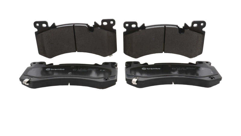 Brembo OE 21-24 Cadillac Escalade/23-24 Chevy Silverado 1500 Premium Low Ceramic Brake Pad - Front - P10101 Photo - Close Up