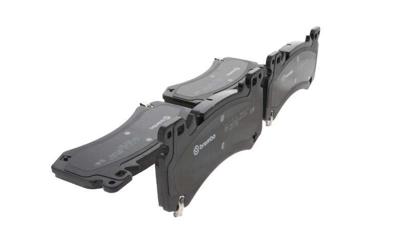 Brembo OE 21-24 Cadillac Escalade/23-24 Chevy Silverado 1500 Premium Low Ceramic Brake Pad - Front - P10101 Photo - Close Up