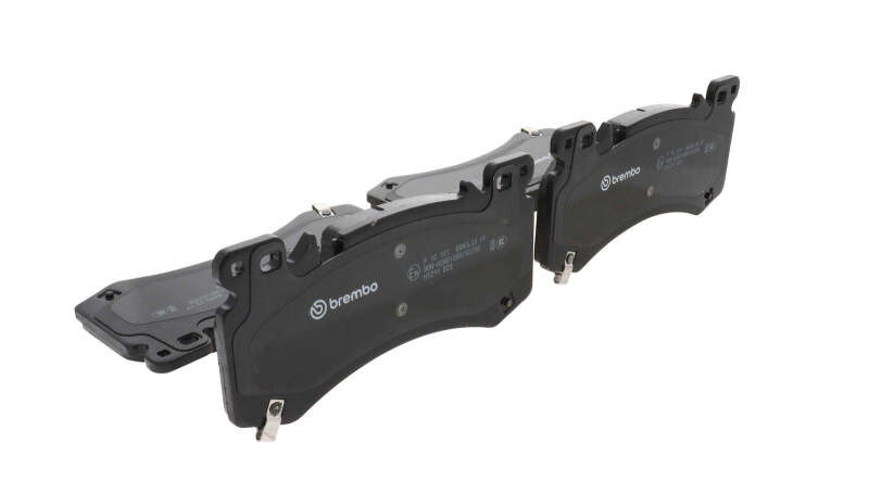 Brembo OE 21-24 Cadillac Escalade/23-24 Chevy Silverado 1500 Premium Low Ceramic Brake Pad - Front - P10101 Photo - Close Up