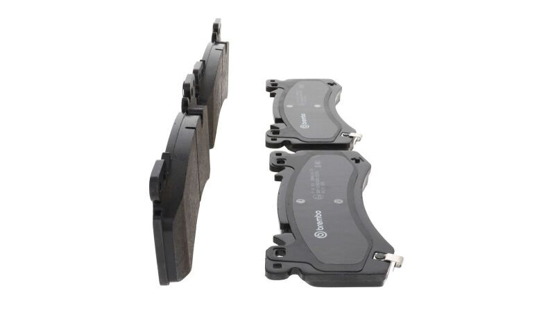 Brembo OE 21-24 Cadillac Escalade/23-24 Chevy Silverado 1500 Premium Low Ceramic Brake Pad - Front - P10101 Photo - Close Up