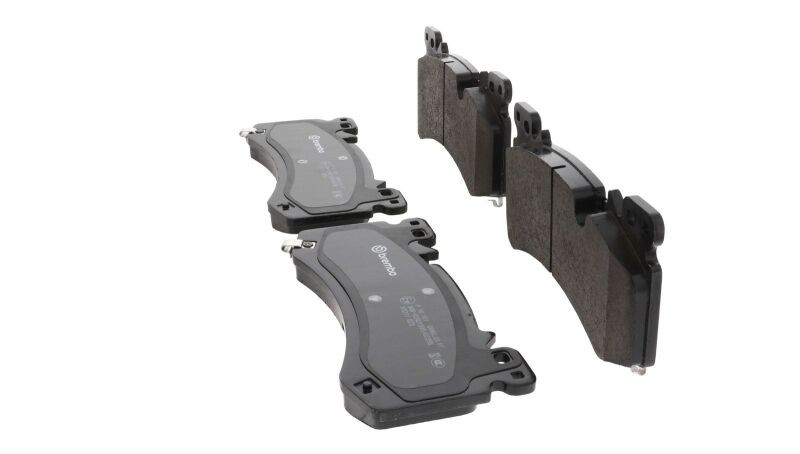 Brembo OE 21-24 Cadillac Escalade/23-24 Chevy Silverado 1500 Premium Low Ceramic Brake Pad - Front - P10101 Photo - Close Up