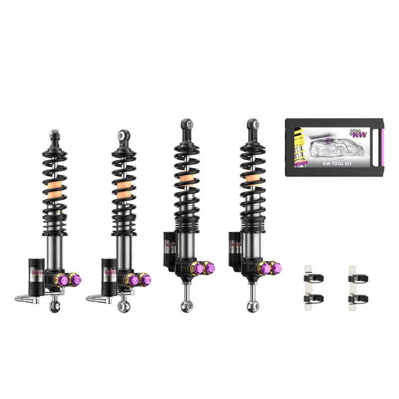 KW Porsche Carrera GT (980) Black Edition V5 Classic Coilover Kit - 30971027-B Photo - Primary