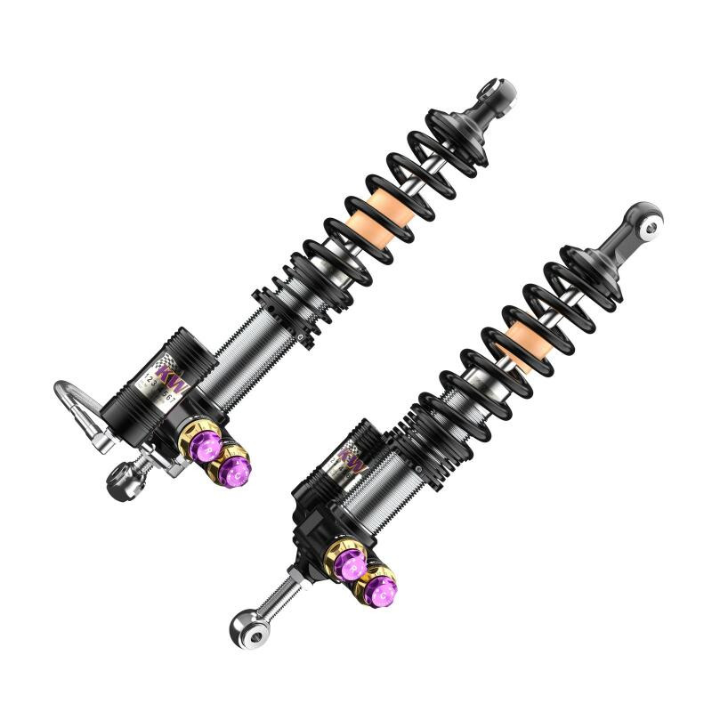 KW Porsche Carrera GT (980) Black Edition V5 Classic Coilover Kit - 30971027-B User 1