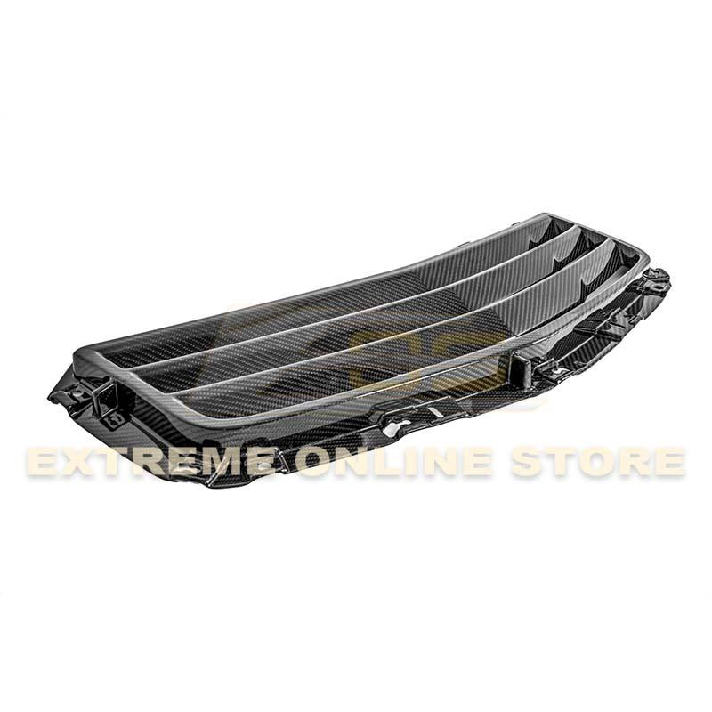 EOS Carbon Fiber Hood Vent - 16-19 Cadillac CTS-V (VENT-250-BKCF)
