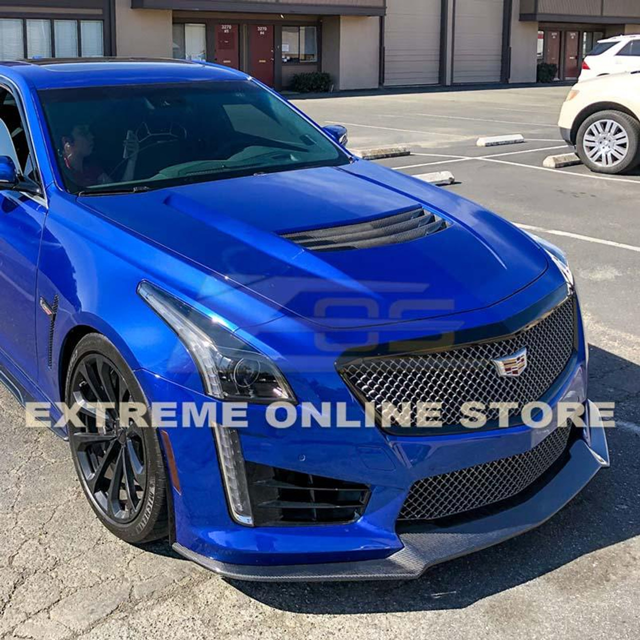 EOS Carbon Fiber Hood Vent - 2016+ CTS-V