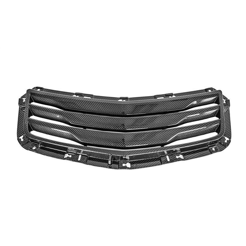 EOS Carbon Fiber Hood Vent - 16-19 Cadillac CTS-V (VENT-250-BKCF)