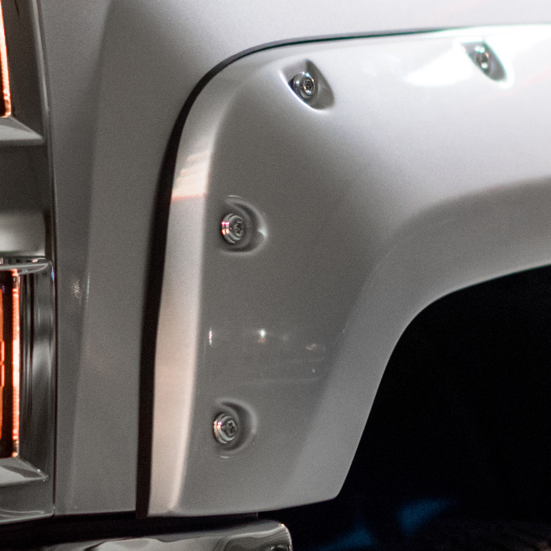 EGR 36ft Extrusion Kit for Rugged & Bolt-On Fender Flares - KITUSA0031-1 Photo - Mounted