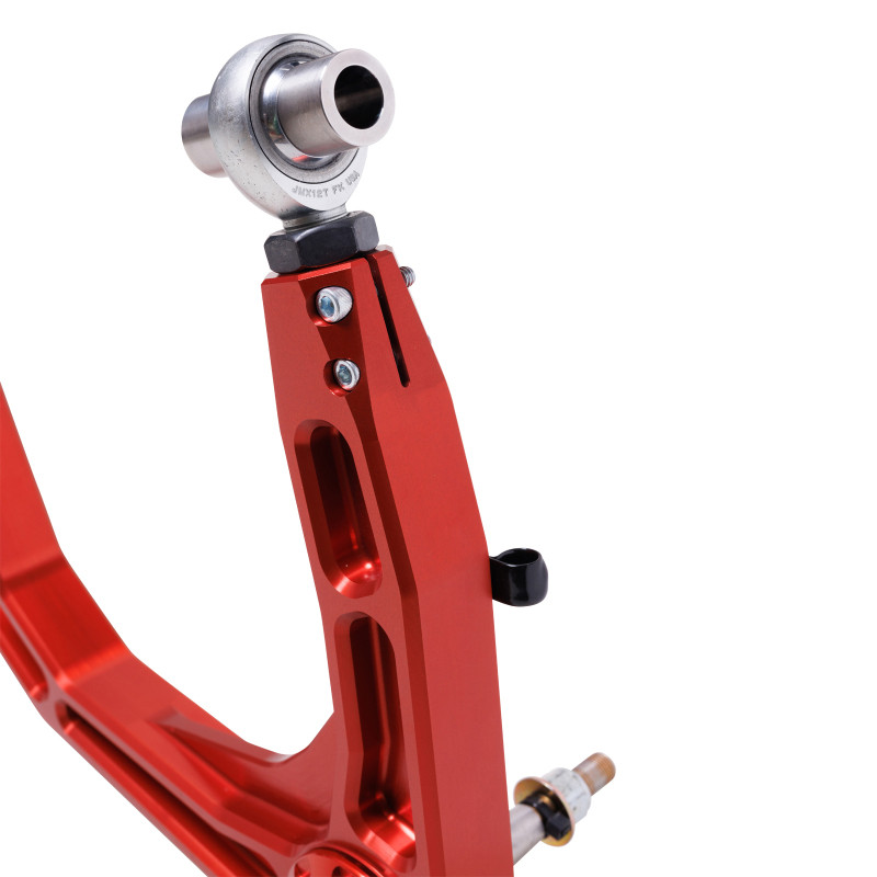 Fox 2024+ Ford Ranger Raptor Billet Upper Control Arm - Orange - 803-35-021 Photo - Close Up