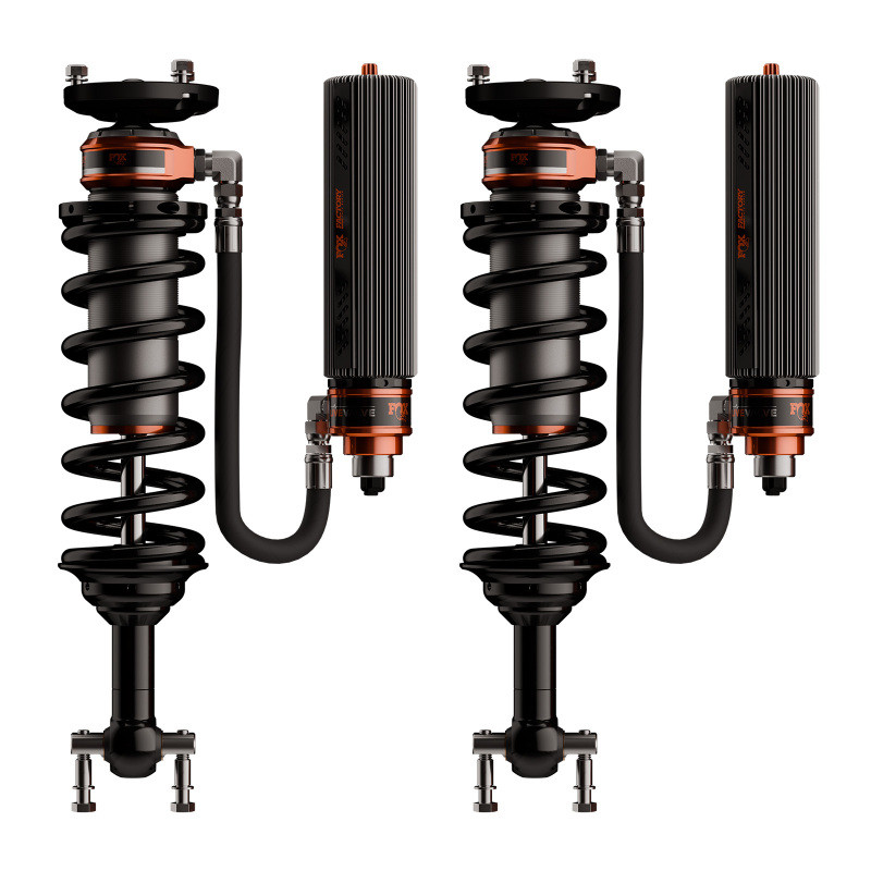 Fox 21-23 Ford F150 Supercrew 3.2 Factory Race Live Valve Front Coilover - 2-2.5in Lift - 883-06-262 Photo - Close Up