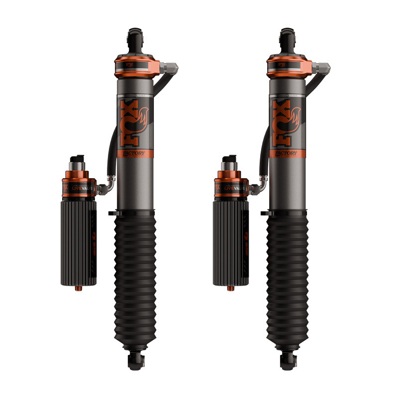 Fox 21-23 Ford F150 Supercrew 3.2 Factory Race Live Valve Front Coilover - 2-2.5in Lift - 883-06-262 Photo - Close Up