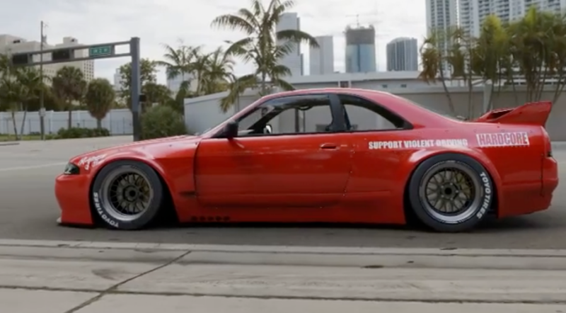 GReddy 95-98 Nissan GT-R R33 Pandem Front Lip - 66920662 Photo - Close Up