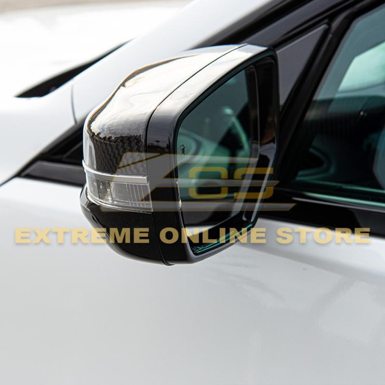 EOS Carbon Fiber Mirror Covers - 2016+ CTS-V