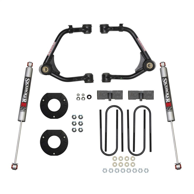 Skyjacker 2025 Chevrolet Silverado 1500 3.5 in. Suspension Lift Kit With M95 Monotube Shocks. - C25350PM Photo - Primary