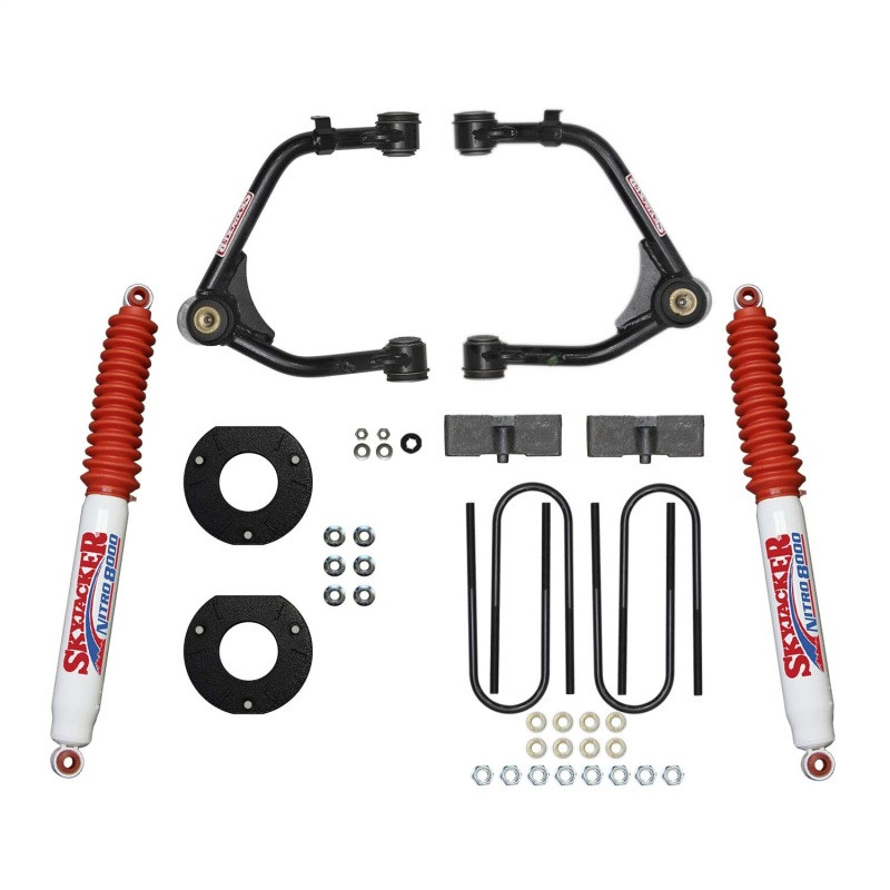 Skyjacker 3.5 in. Suspension Lift Kit With Nitro 8000 Shocks - C25350PN Photo - Primary