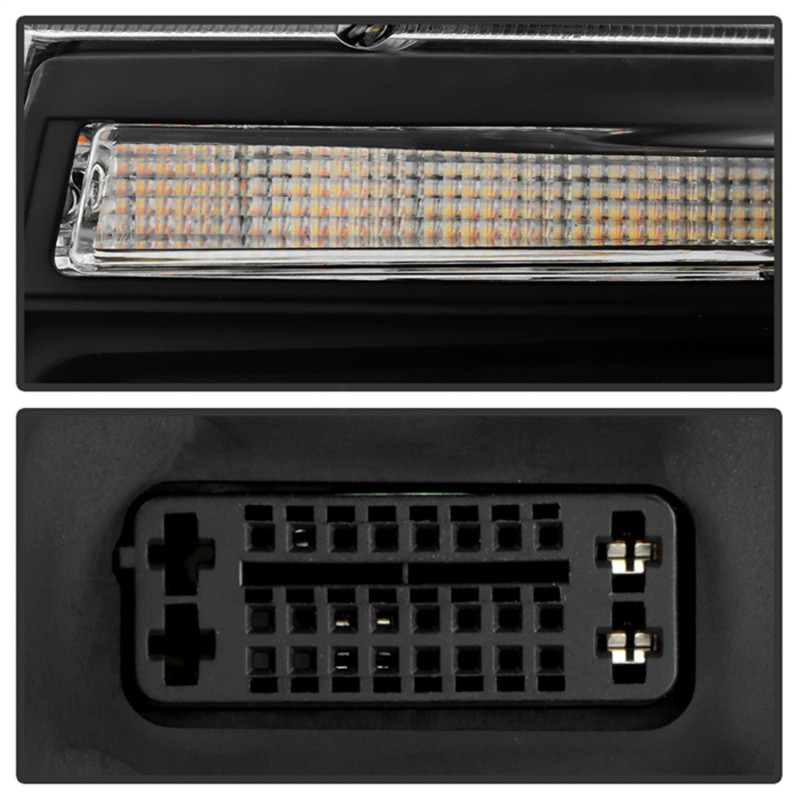 Spyder 14-21 Jeep Grand Cherokee High-Power LED Headlights - Black (PRO-YD-JGC14HIDAP-SBGR-BK) - 5089120 Photo - Unmounted