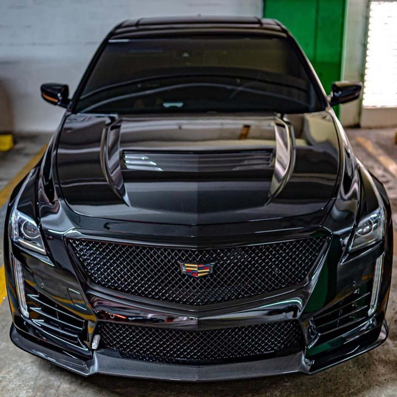 EOS Carbon Fiber Package - Splitter / Side Skirts / Rear Spoiler - 2016+ CTS-V