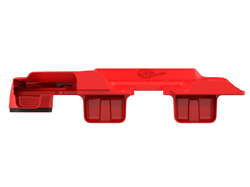 aFe POWER Red Edition Dynamic Air Scoop XL for Intake Kits 50-70119D and 50-70119R - 50-70119AR Photo - Unmounted