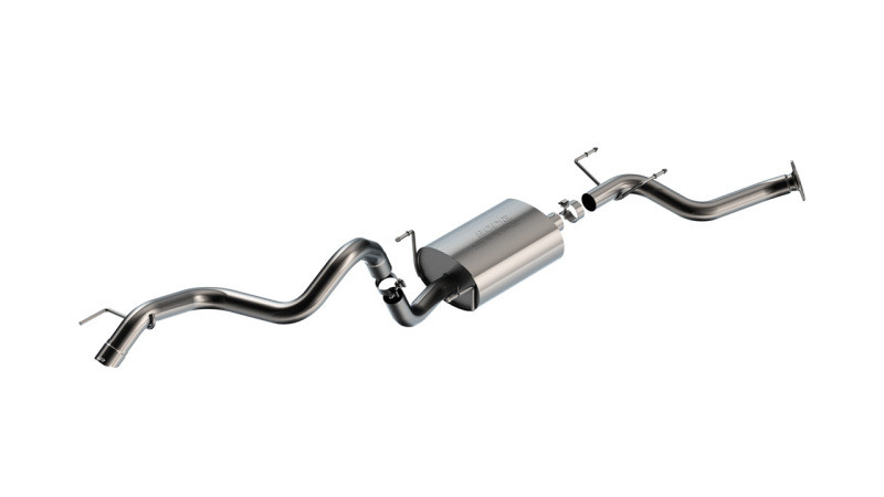 Borla 24-25 Toyota Land Cruiser / 2025 4Runner i-FORCE Max (Hybrid) 2.4L S-Type Catback Exhaust - 141032 Photo - Primary