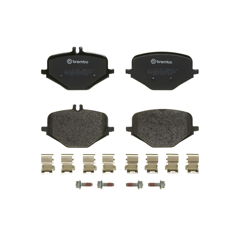 Brembo 19-23 G63 AMG Premium Low Metallic Rear Brake Pads - P50167 User 1