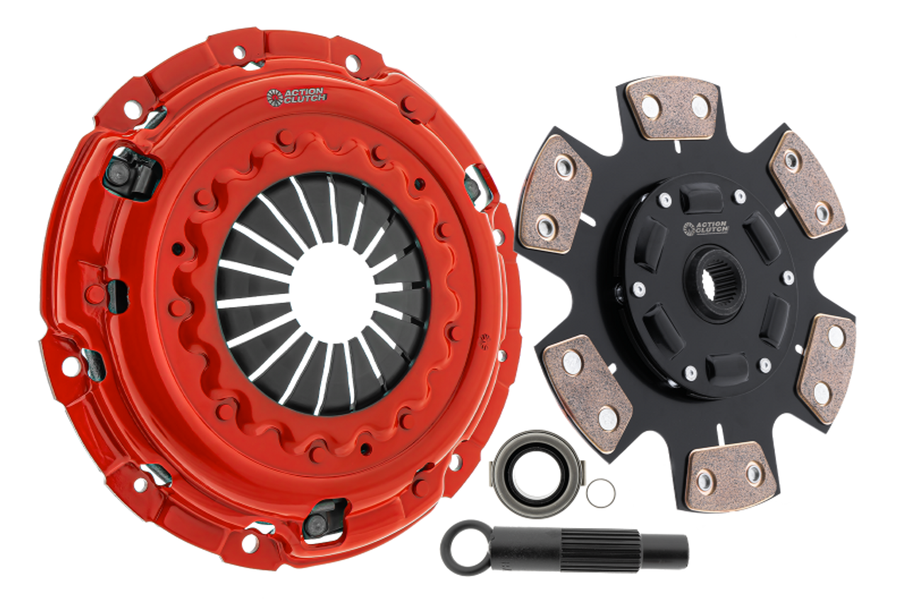 Action Clutch 90-99 Mitsubishi Eclipse GST 2.0L (4G63T) Turbo 2WD Stage 3 Clutch Kit (1MS) - ACR-1061