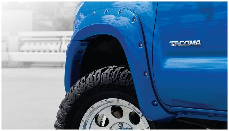 Bushwacker 05-11 Toyota Tacoma Pocket Style Fender Flares - 4pc - 28031925 Photo - Close Up