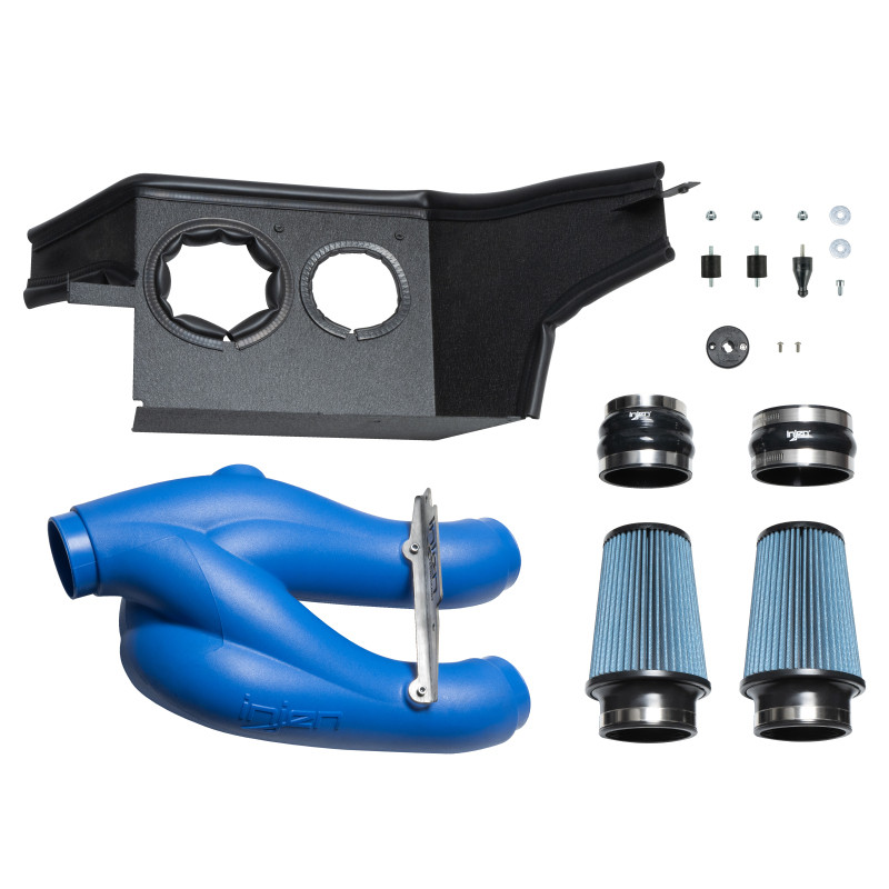 Injen 15-25 Ford F-150 V6-3.5L Twin Turbo PF Cold Air Intake System - Race Blue - PF9032RRB Photo - out of package