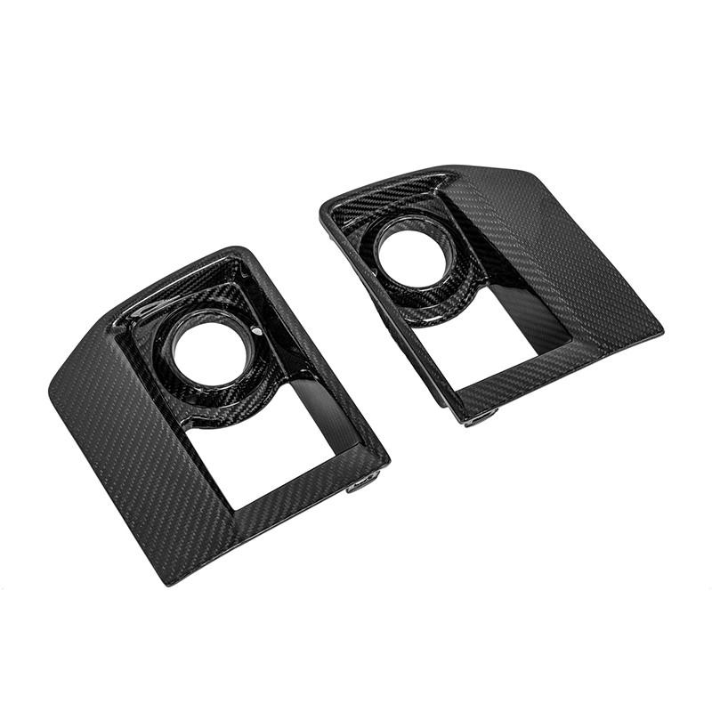 EOS Carbon Fiber Fog Light Covers - 09-15 CTS-V