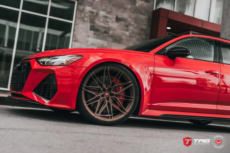 Vossen Forged EVO-5R - 23x11 - 5x112 - ET14 - 66.5 - Bronzino - AUDI RS6 / RS7 (C8) / Q8 / SQ8 - EVO-5R-3M001 Photo - Primary