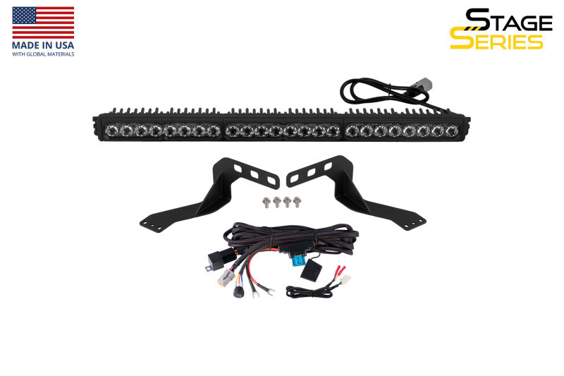 Diode Dynamics Tundra 2014 Stealth SS30 Sport White Combo ABL - DD8709 User 8