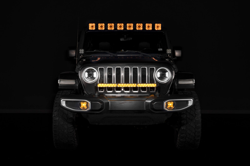Diode Dynamics Jeep 2018 SS30 Bumper LED Kit Sport White Driving ABL - DD8717 User 4