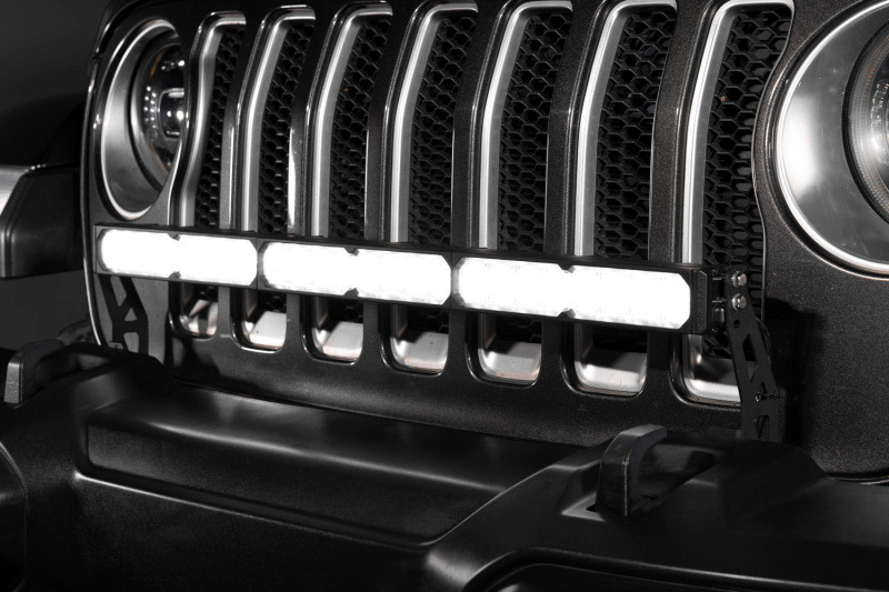 Diode Dynamics Jeep 2018 SS30 Bumper LED Kit Sport White Driving ABL - DD8717 User 2